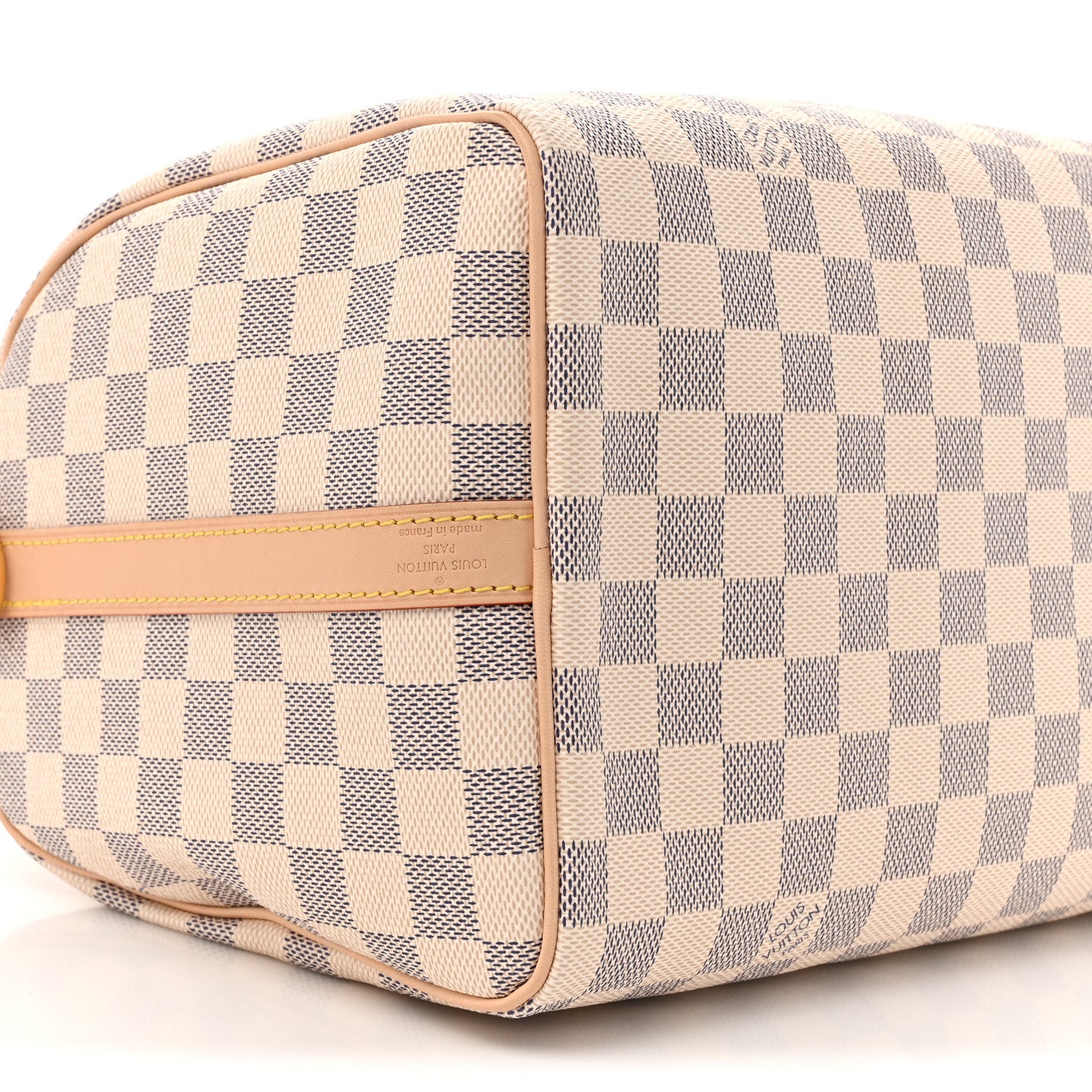 Louis Vuitton Damier Azur Speedy Bandouliere 30 9 of 11