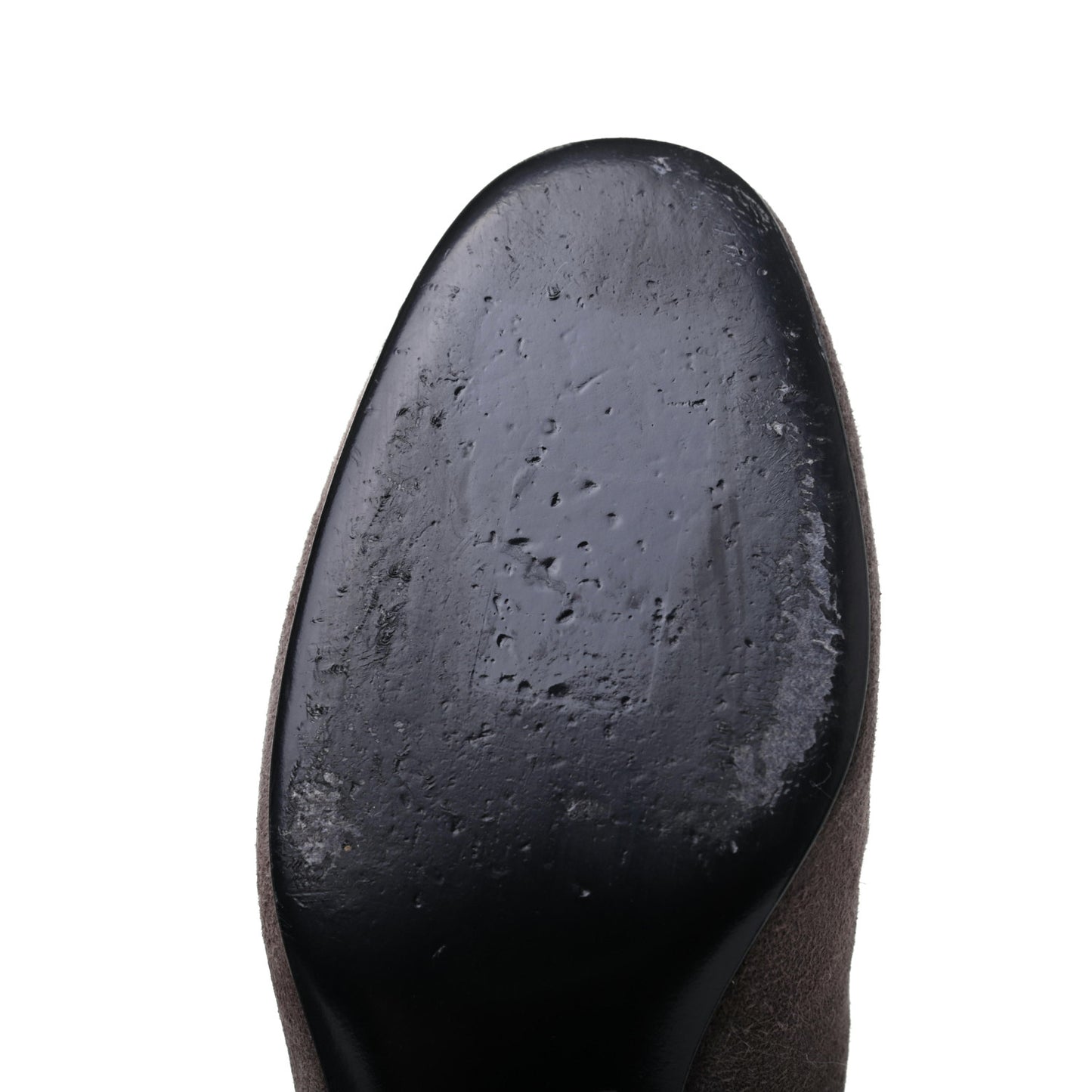 Suede Babies 40 Over The Knee Boots 36 Road Grey