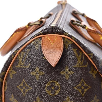 Louis Vuitton Monogram Speedy 30 6 of 16