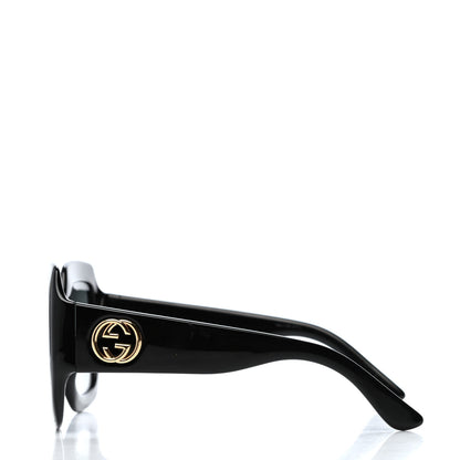 Gucci Acetate Square Frame Sunglasses GG0053S Black 3 of 4