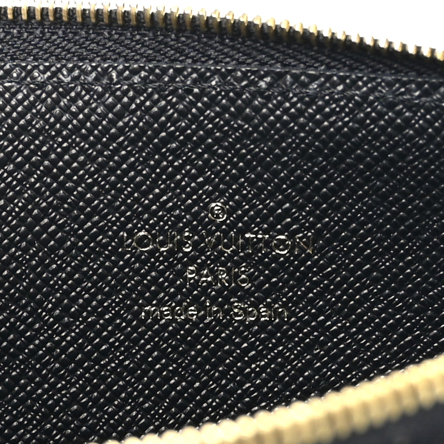 Reverse Monogram Slim Purse