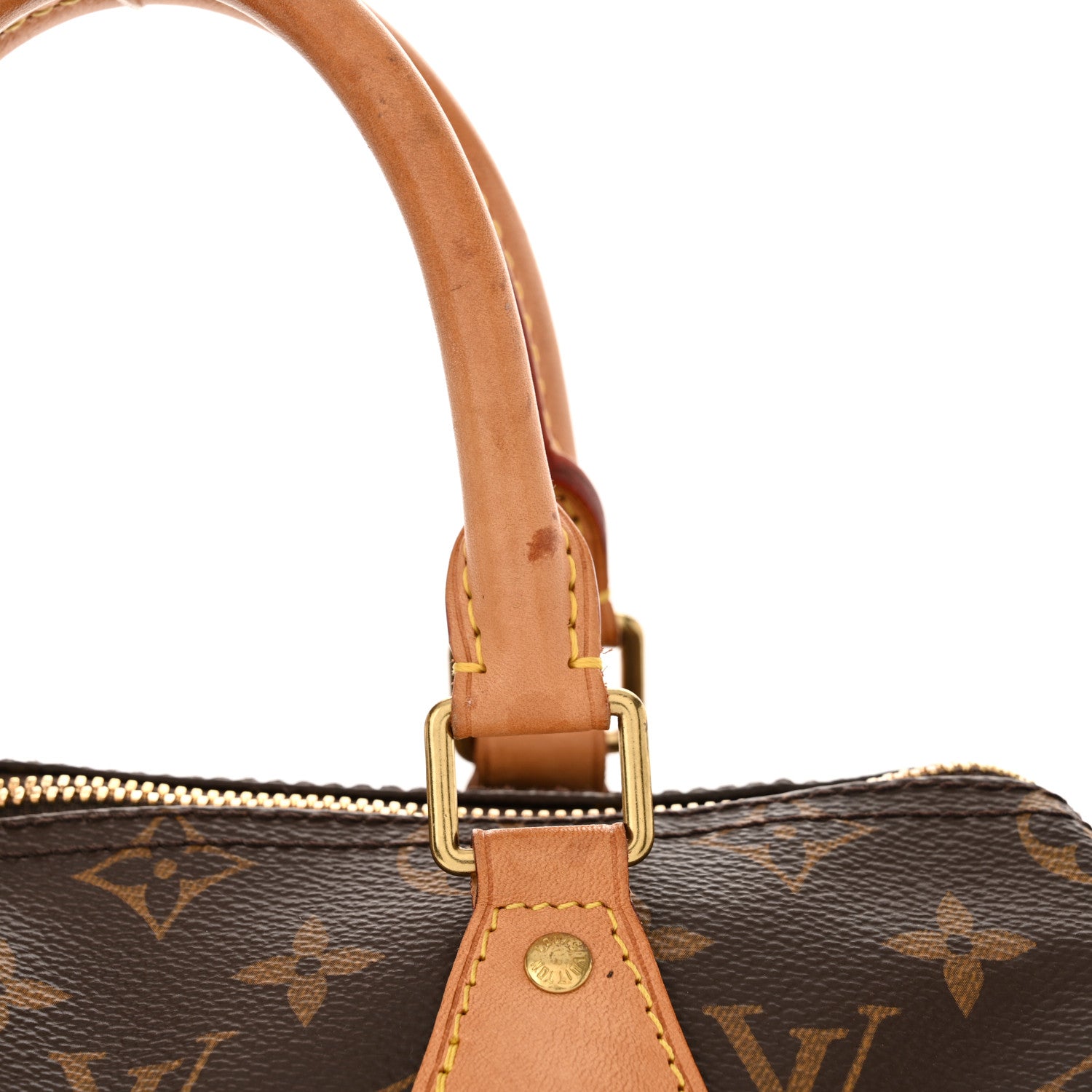 Louis Vuitton Monogram Speedy Bandouliere 25 13 of 15