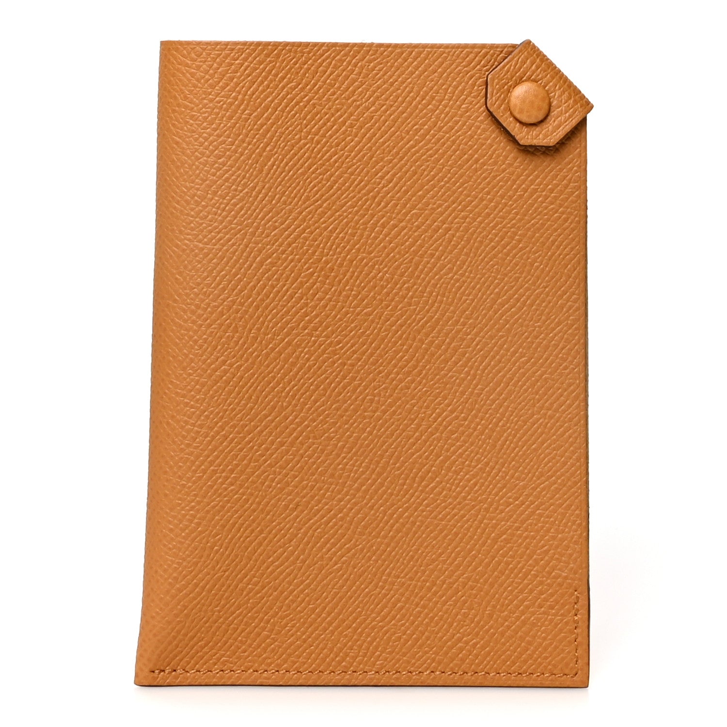 Hermes Epsom Tarmac PM Passport Holder Sesame 1 of 9
