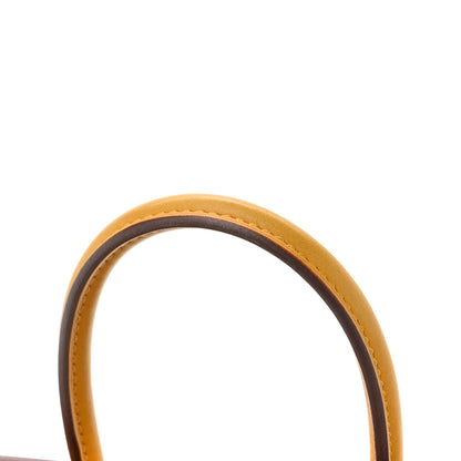 Hermes Swift Birkin 25 Jaune Ambre 12 of 20