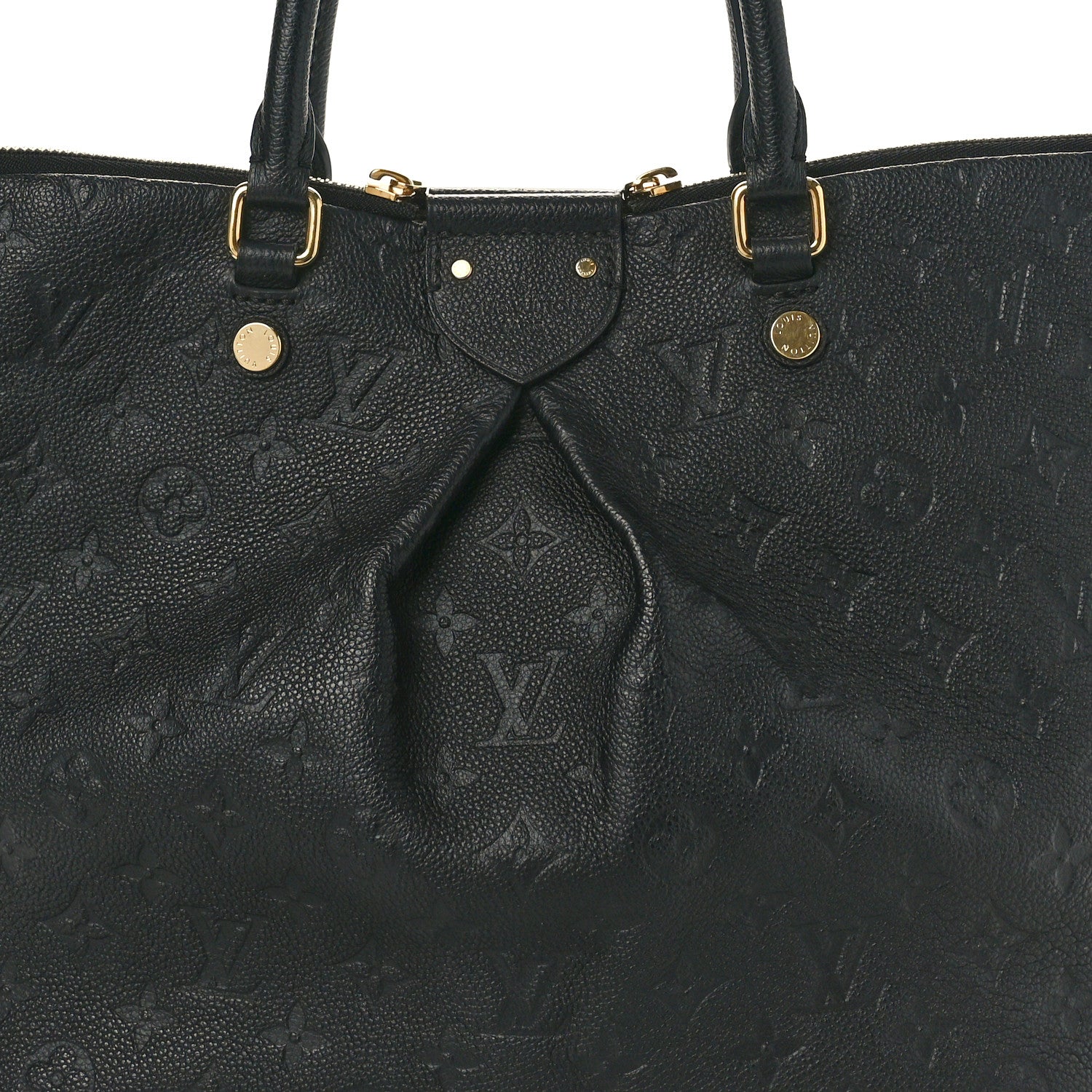 Louis Vuitton Empreinte Mazarine MM Black 9 of 11