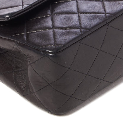 Chanel Lambskin Quilted Medium Double Flap Brown 6 of 9