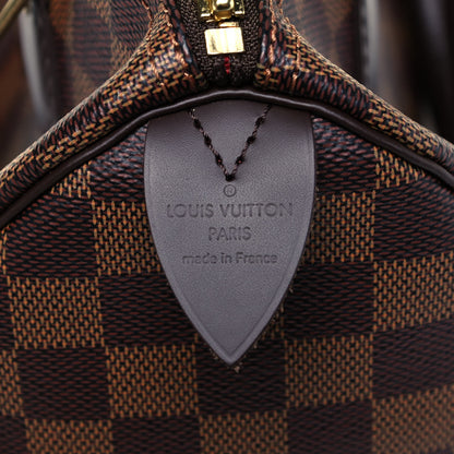 Louis Vuitton Damier Ebene Speedy 25 9 of 9