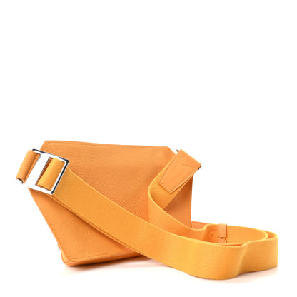 Louis Vuitton Grained Calfskin Aerogram Takeoff Sling Safran Yellow 3 of 9
