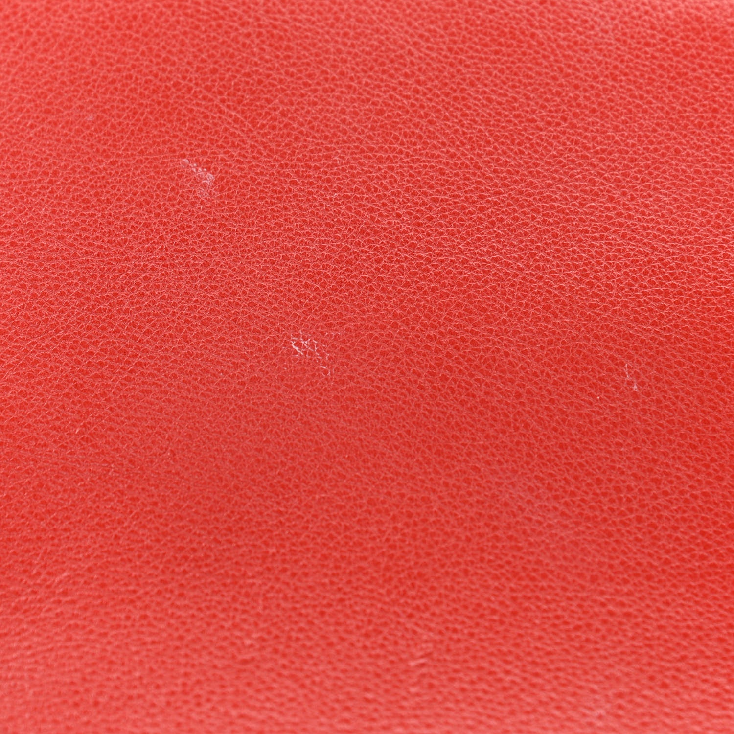 Chanel Grained Calfskin Quilted Large Label Click Flap Bag Red 11 of 14