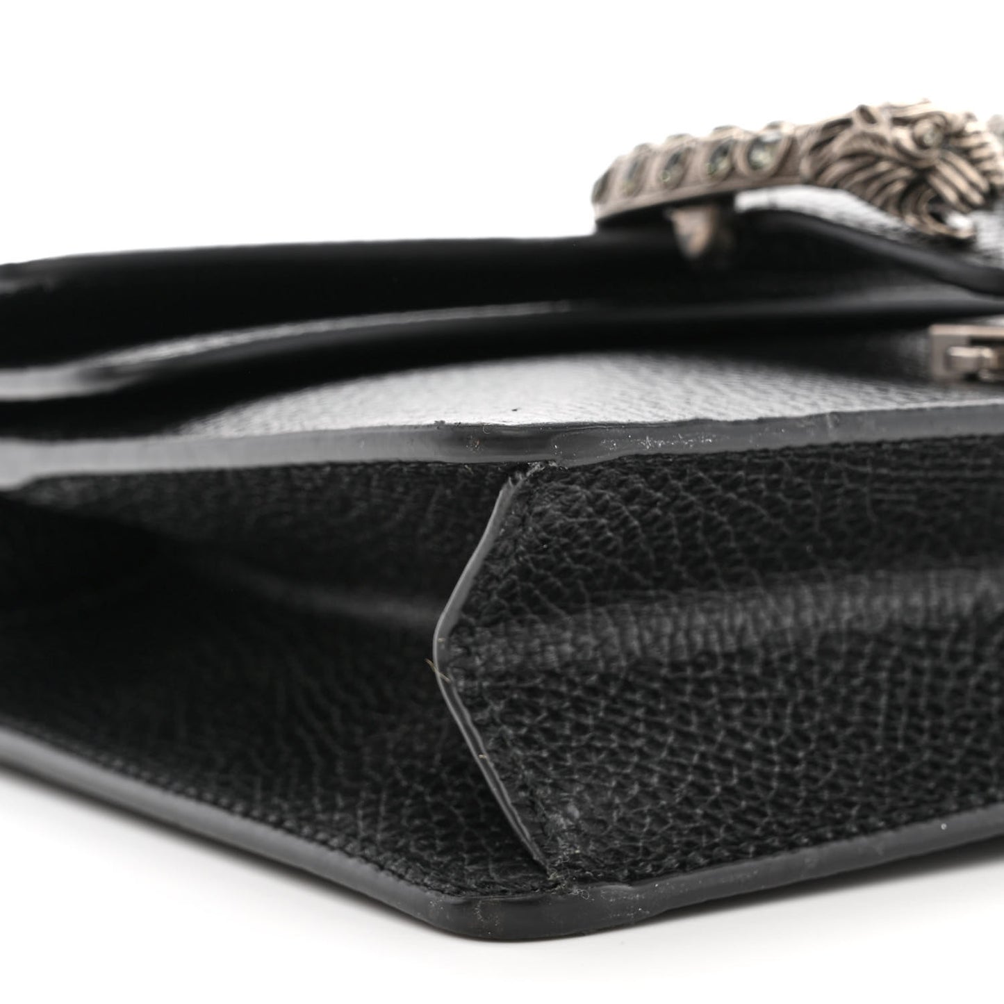 Calfskin Mini Dionysus Shoulder Bag Black