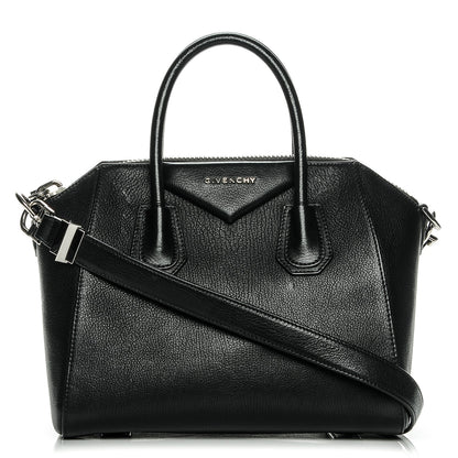 Givenchy Sugar Goatskin Small Antigona Black 1 of 8