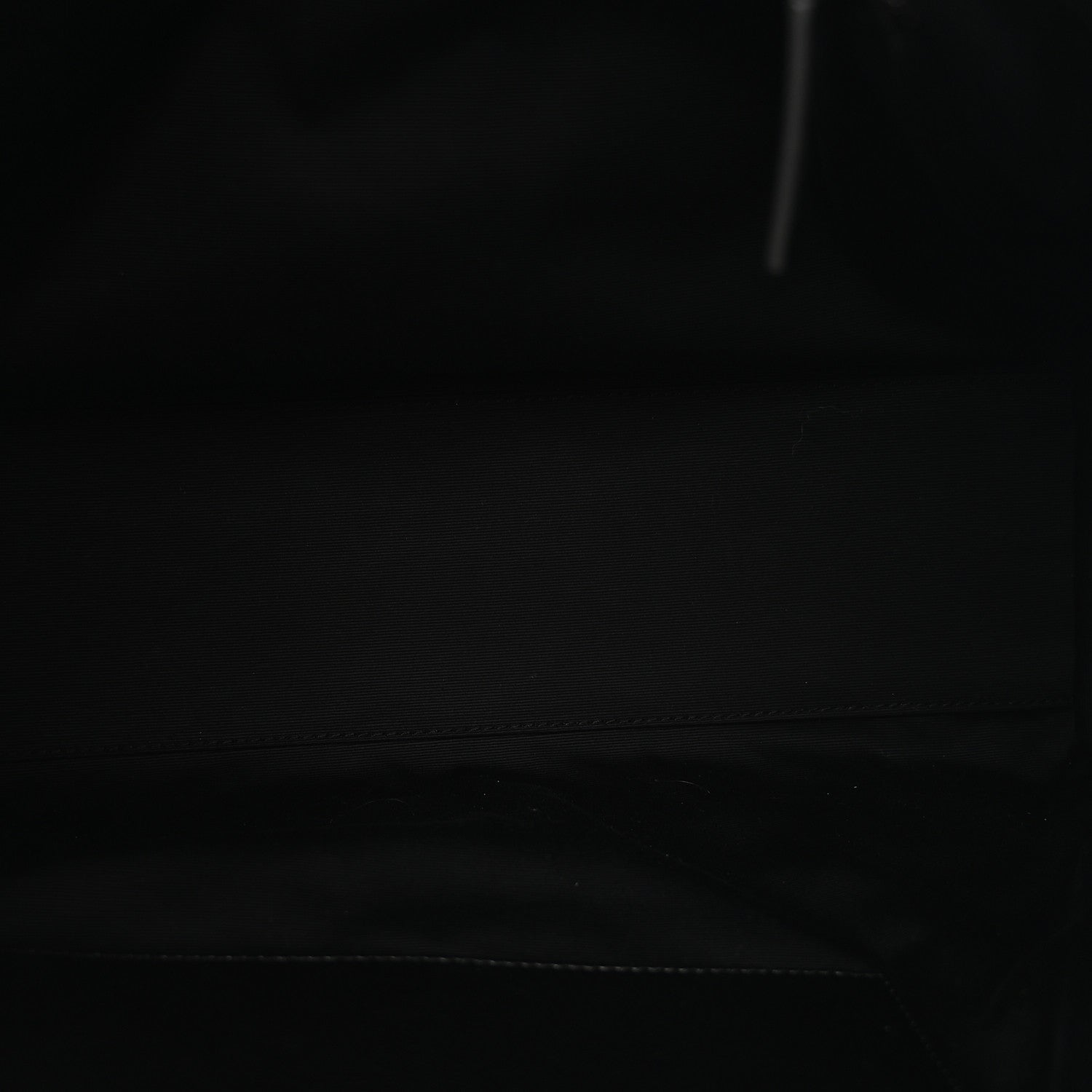 Saint Laurent Crinkled Calfskin Matelasse Monogram Large Niki Shopper Tote Black 5 of 11