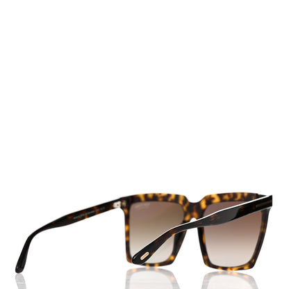Tom Ford Acetate Polarized Sabrina Cat Eye Sunglasses TF764 Dark Havana 4 of 8