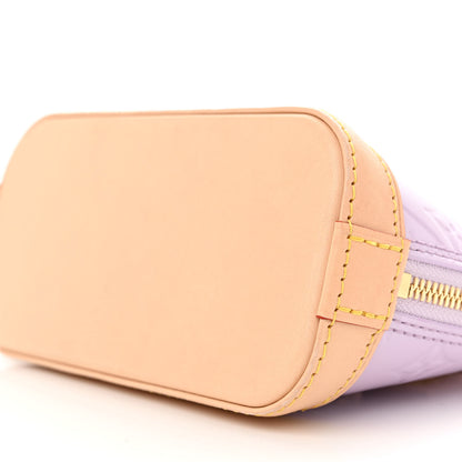 Louis Vuitton Vernis Nano Alma Glossy Lilac 9 of 10