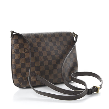 Louis Vuitton Damier Ebene Musette Tango Long Strap 3 of 9