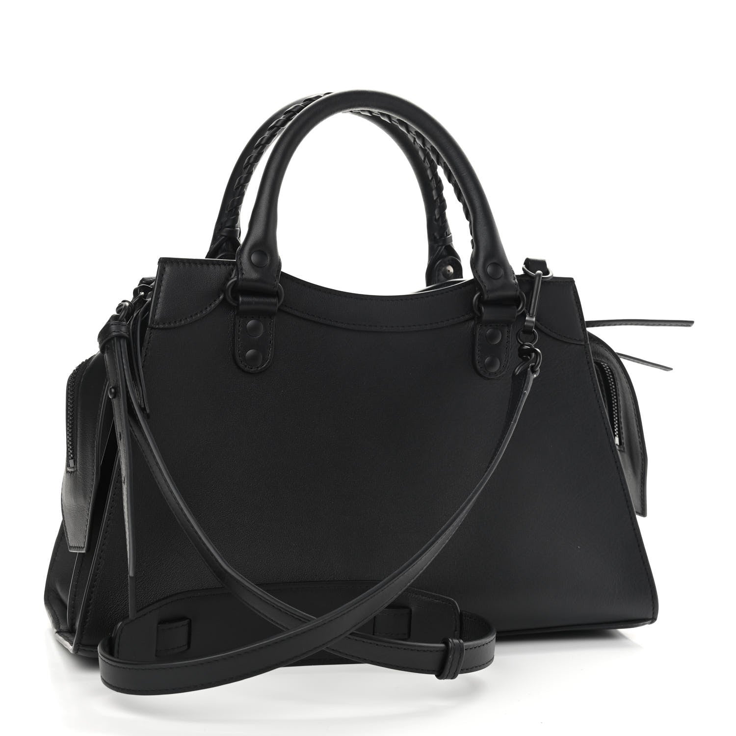 Balenciaga Smooth Calfskin Neo Classic Black Hardware S City Black 3 of 10