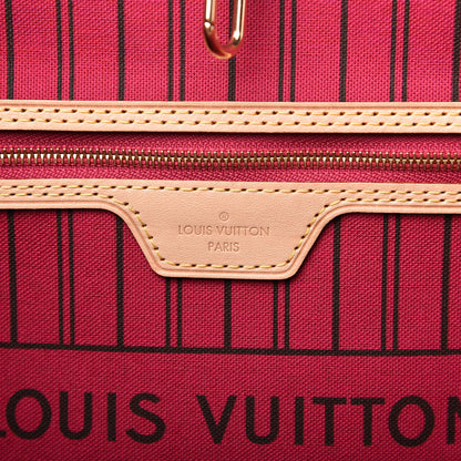 Louis Vuitton Monogram Neo Neverfull GM Pivoine 8 of 14