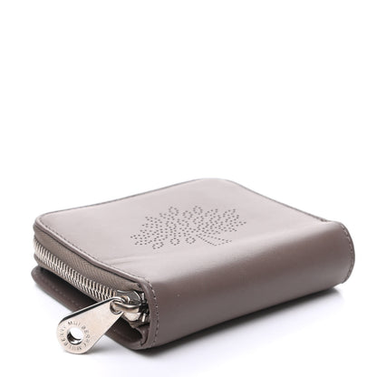 Mulberry Nappa Small Blossom Zip Around Wallet Taupe 4 of 10