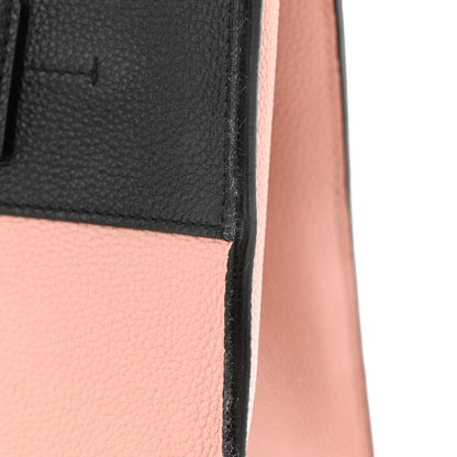 Louis Vuitton Calfskin City Steamer MM Magnolia Black 13 of 14
