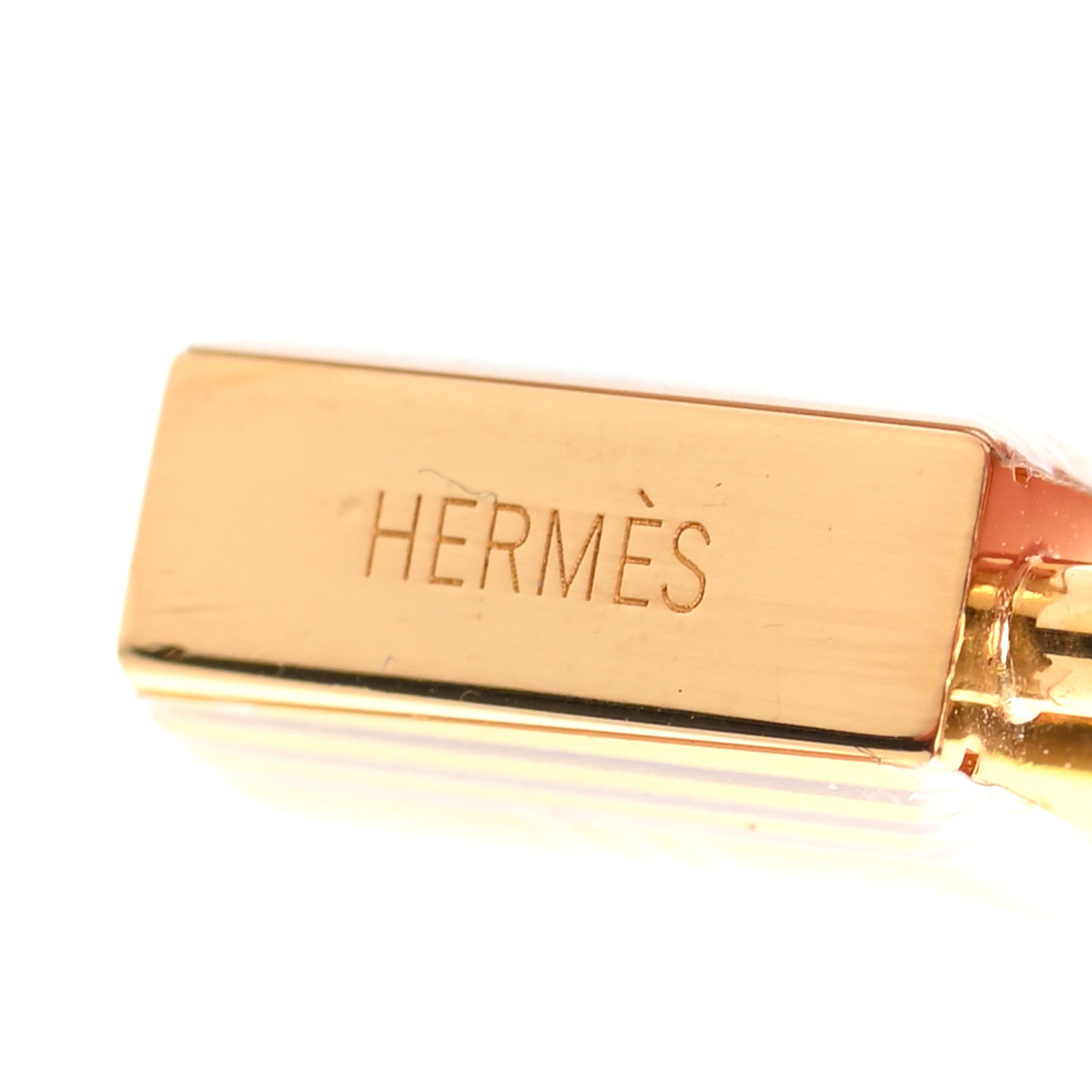 Hermes Breloque Bag Charm Gold 3 of 6