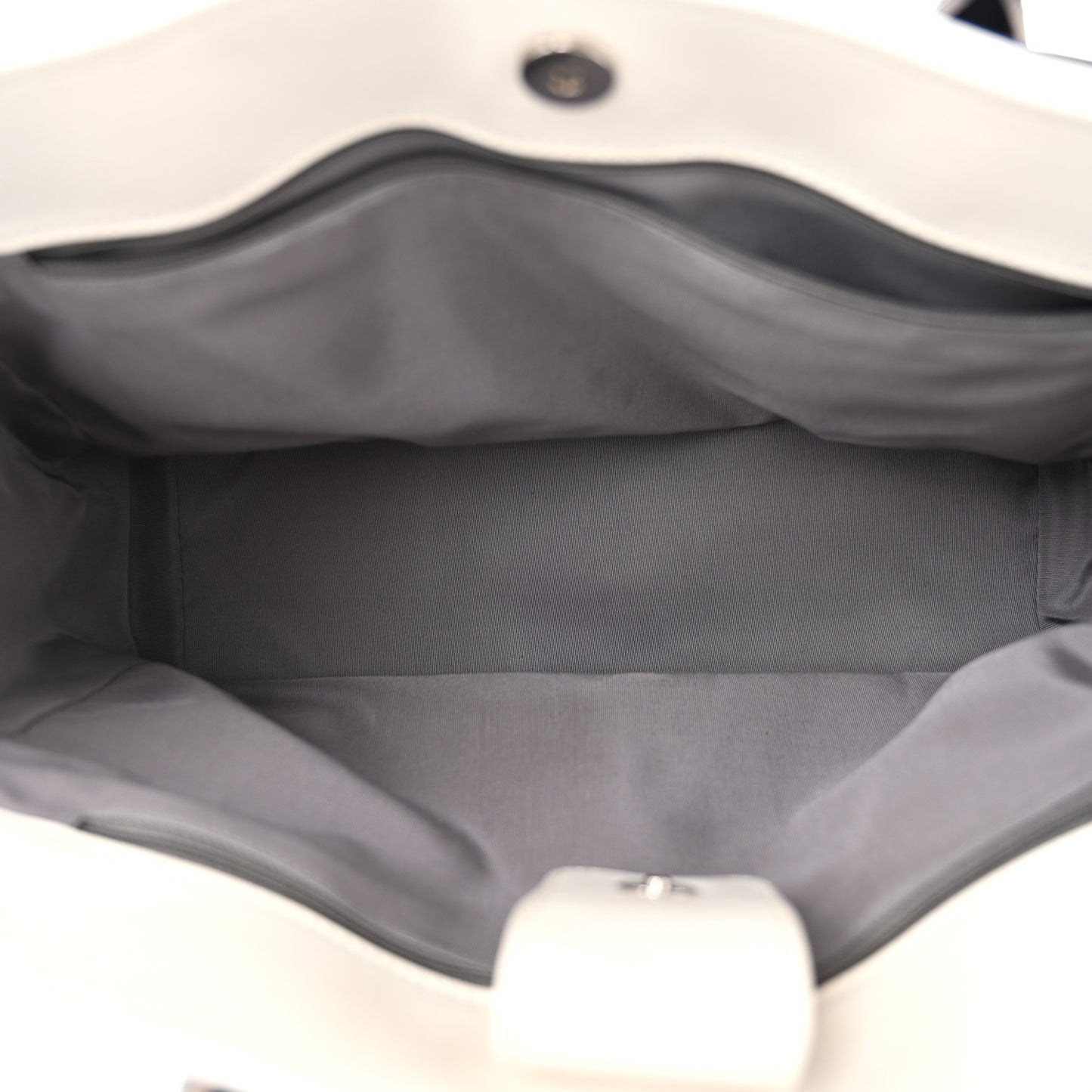 Lambskin Executive Cerf Shopper Tote Black