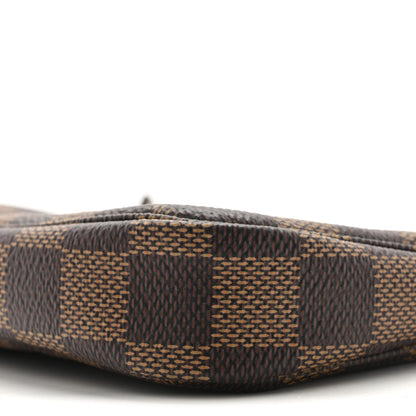 Louis Vuitton Damier Ebene Mini Pochette Accessories 11 of 11