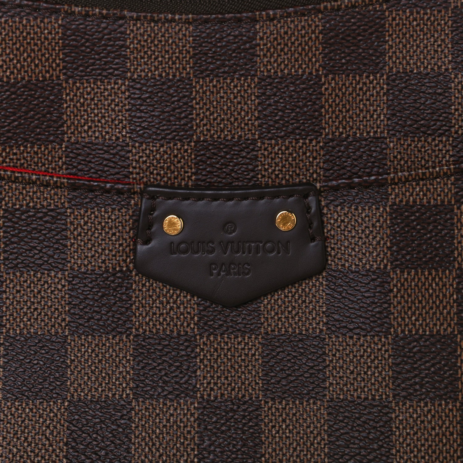 Louis Vuitton Damier Ebene South Bank Besace 9 of 9