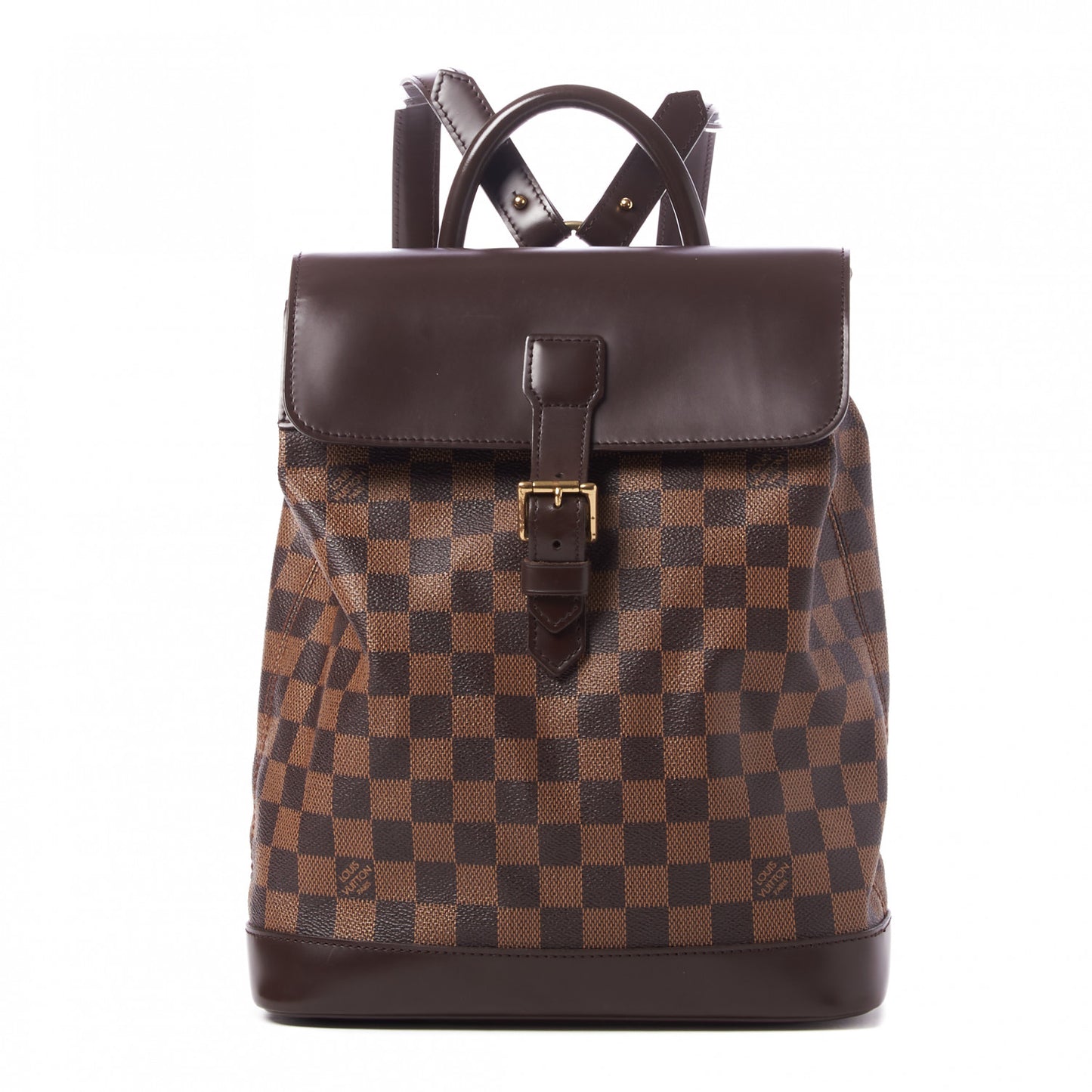 Damier Ebene Soho Backpack