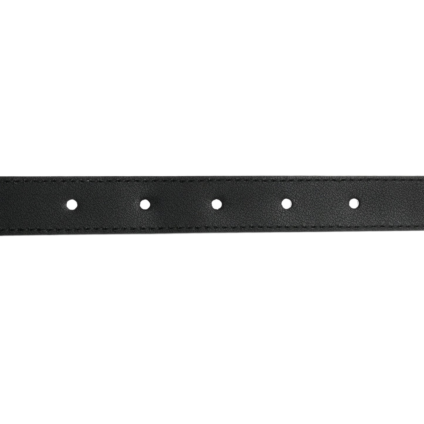 Calfskin Double G 20mm Belt 65 26 Black
