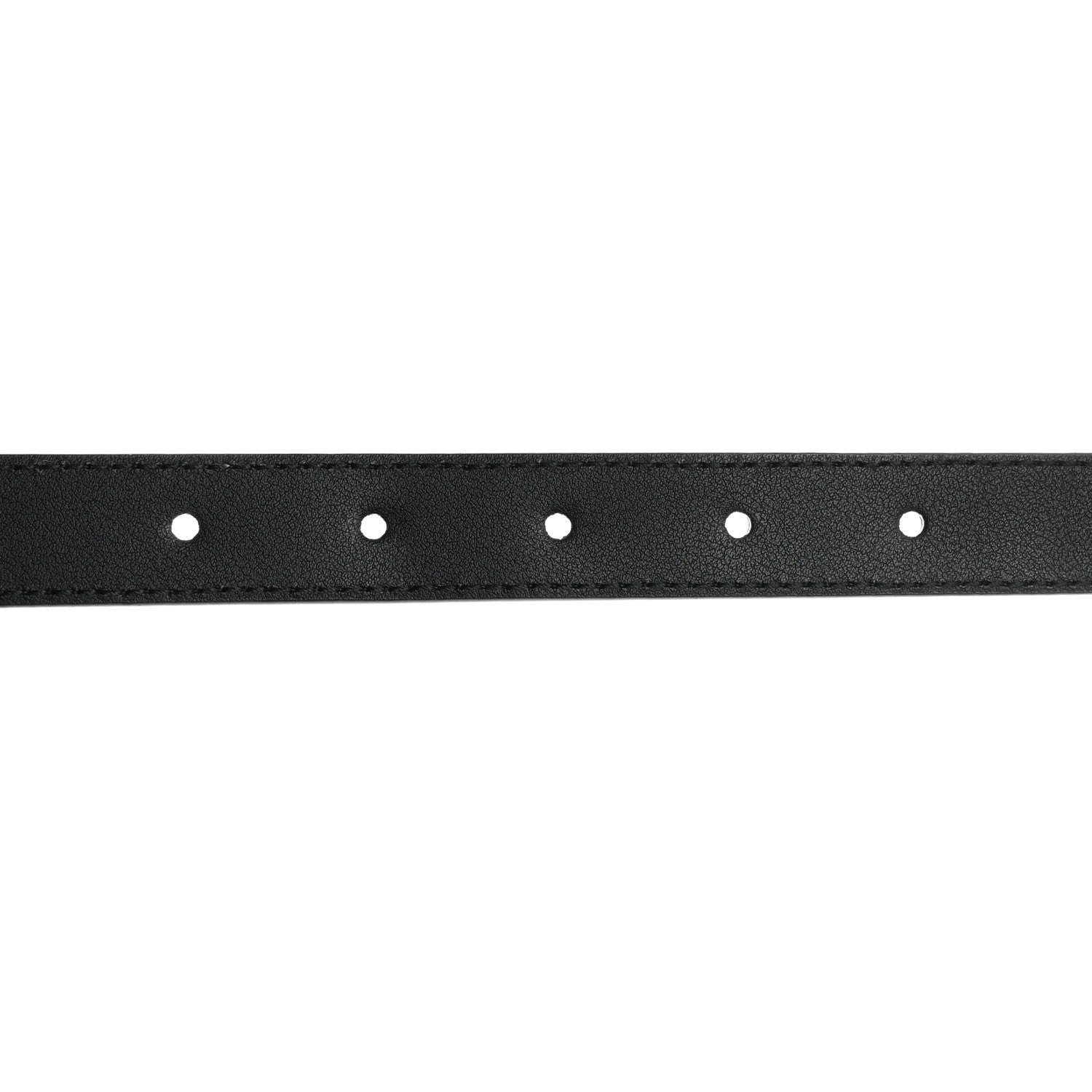 Gucci Calfskin Double G 20mm Belt 65 26 Black 4 of 5