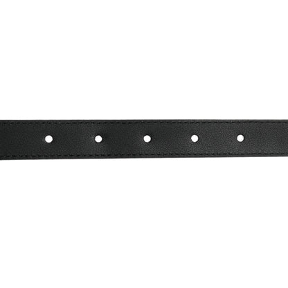 Gucci Calfskin Double G 20mm Belt 65 26 Black 4 of 5
