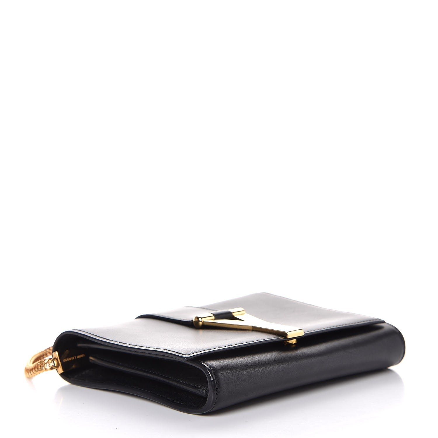 Saint Laurent Calfskin Small Classic Y Satchel Black 4 of 6