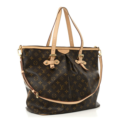 Louis Vuitton Monogram Palermo GM 3 of 9