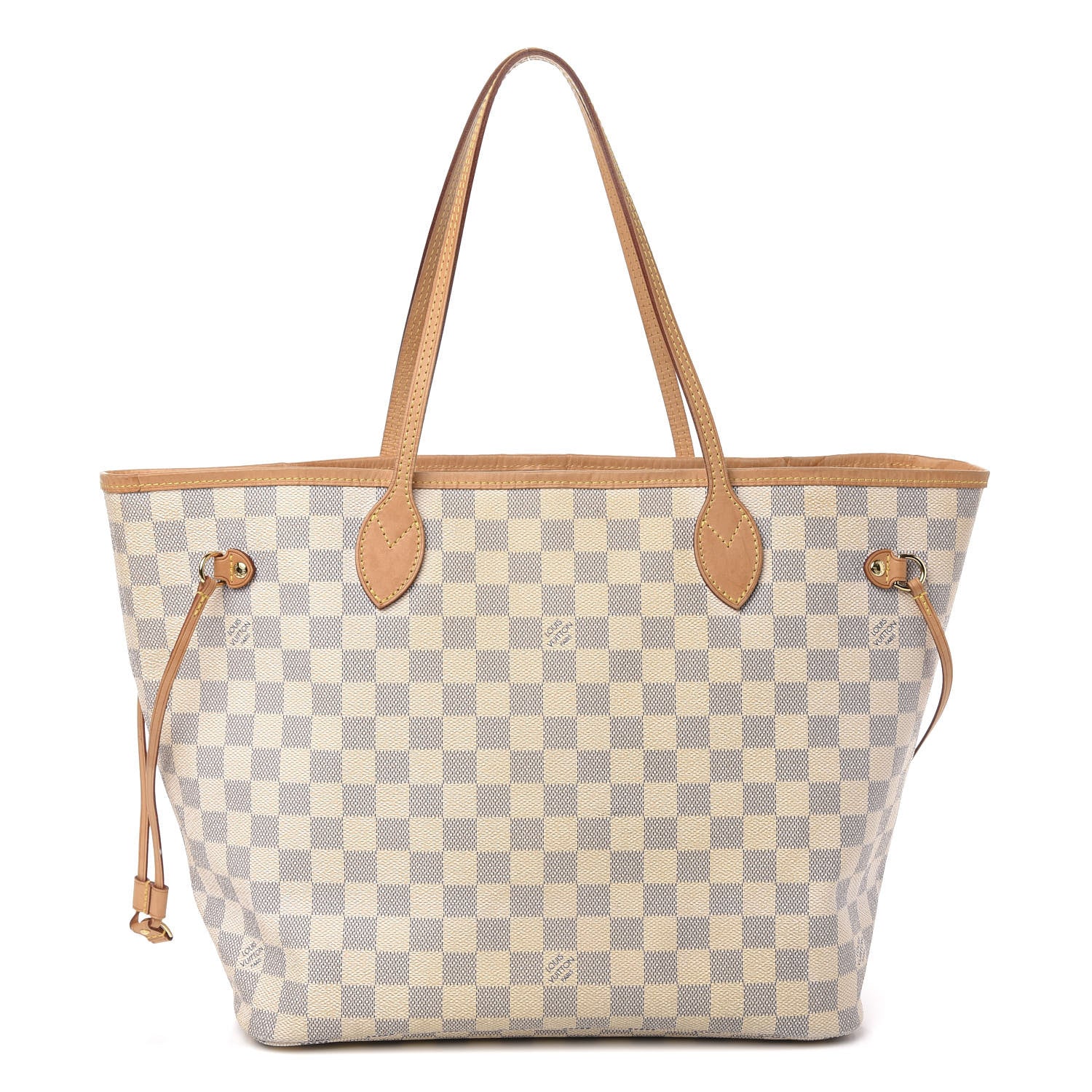 Louis Vuitton Damier Azur Neverfull MM 1 of 15