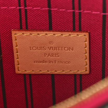 Louis Vuitton Monogram Neverfull MM GM Pochette Pivoine 6 of 8