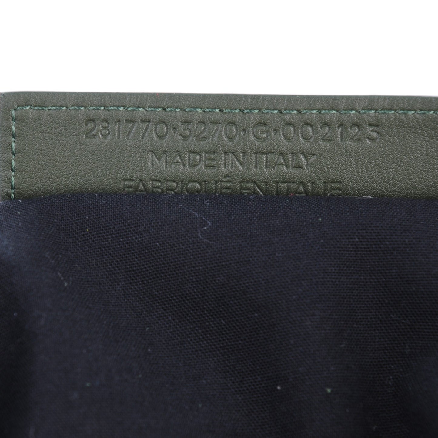 Baby Daim Suede Giant 12 Gold Hardware City Vert Militaire