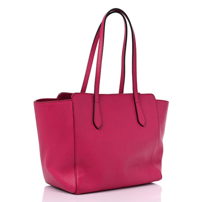 Gucci Dollar Calfskin Small Swing Tote Blossom 3 of 10