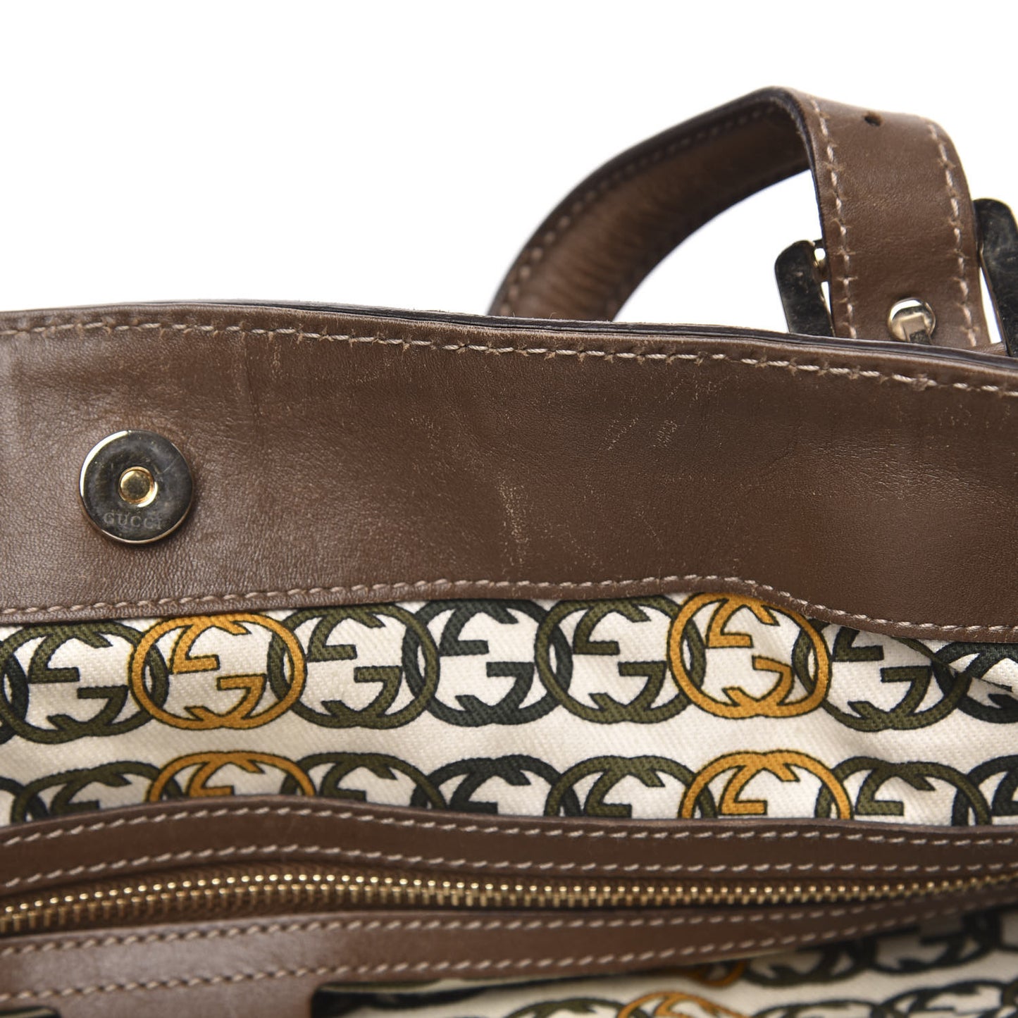 Suede Medium Britt Tote Brown