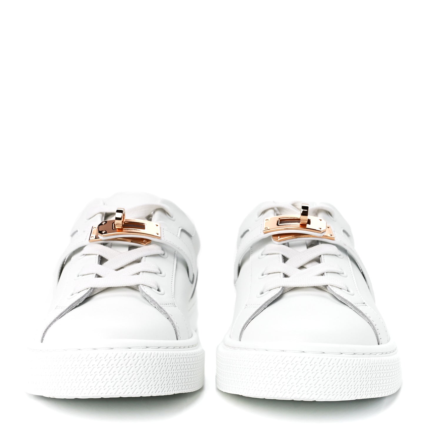 Calfskin Day Sneakers 38 White
