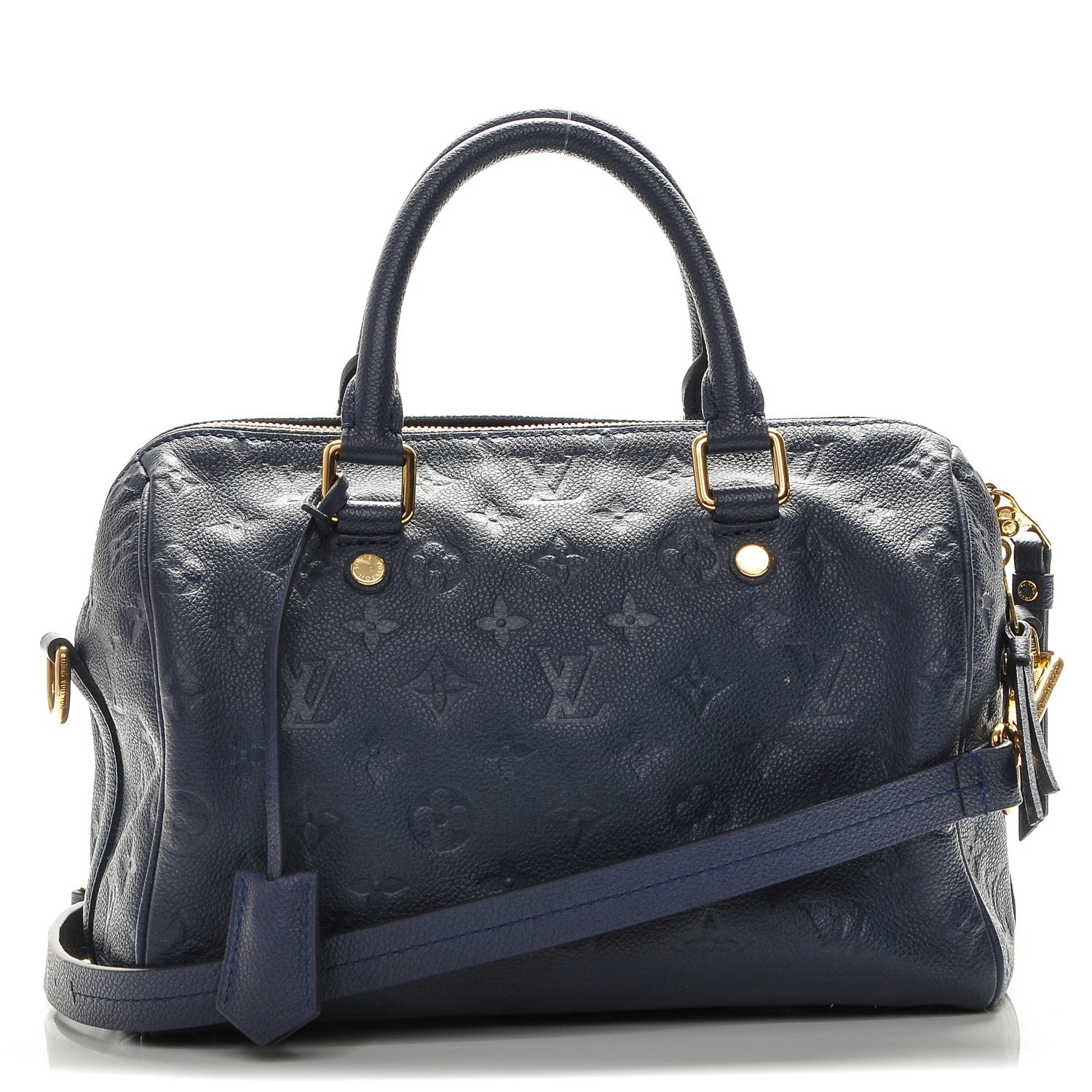 Louis Vuitton Empreinte Speedy Bandouliere 25 Celeste 1 of 7