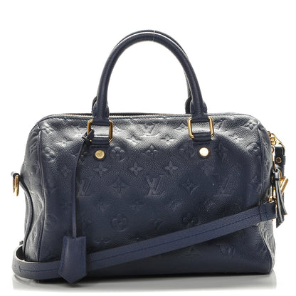 Louis Vuitton Empreinte Speedy Bandouliere 25 Celeste 1 of 7