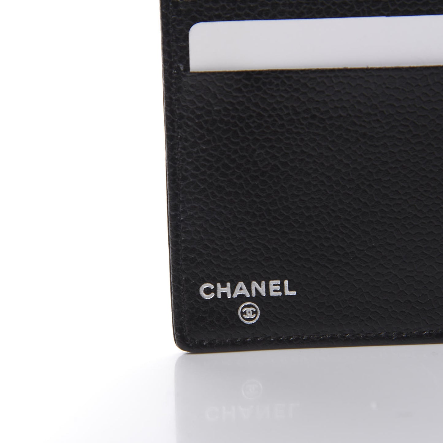 Caviar Timeless CC French Wallet Black