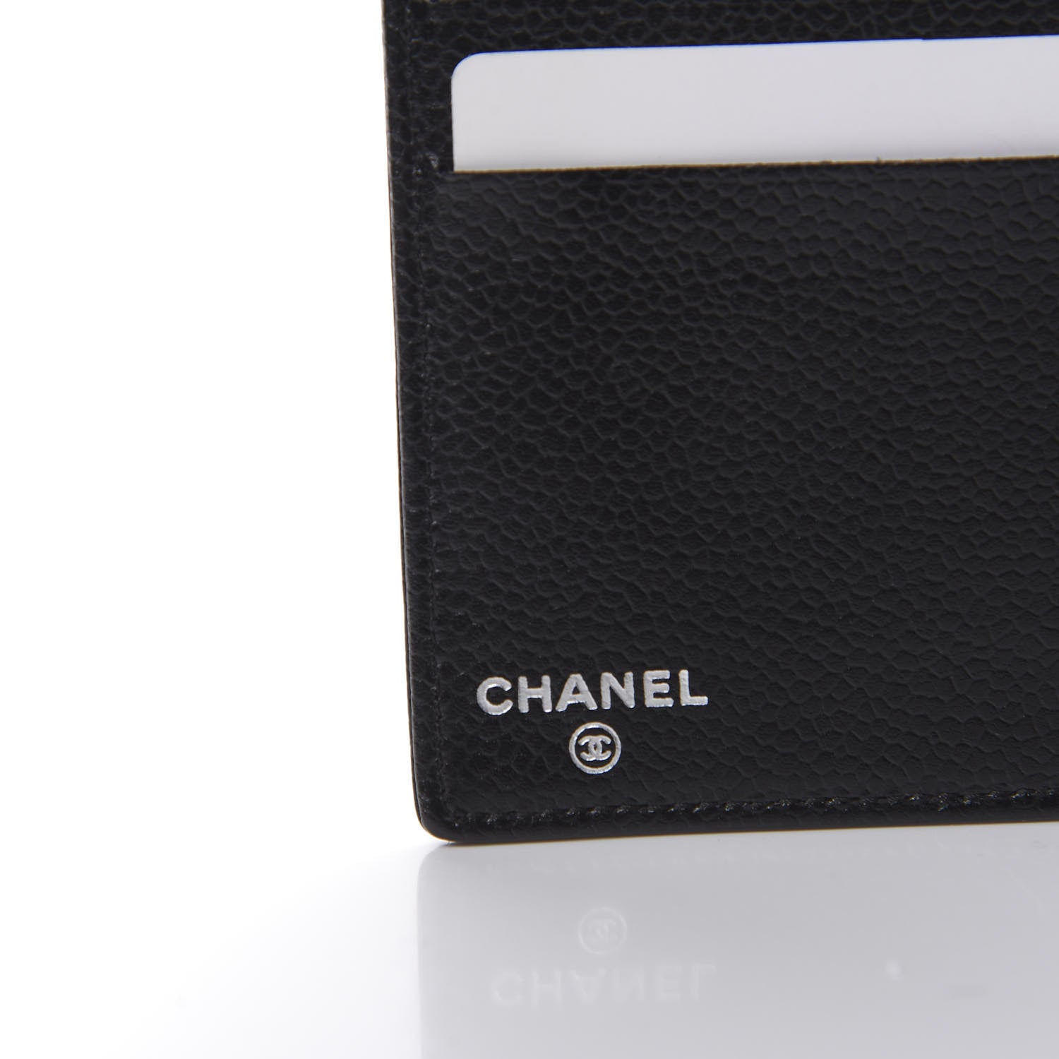 Chanel Caviar Timeless CC French Wallet Black 12 of 15