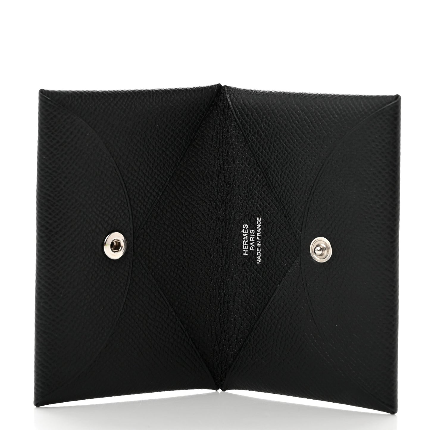 Epsom Calvi Card Case Black