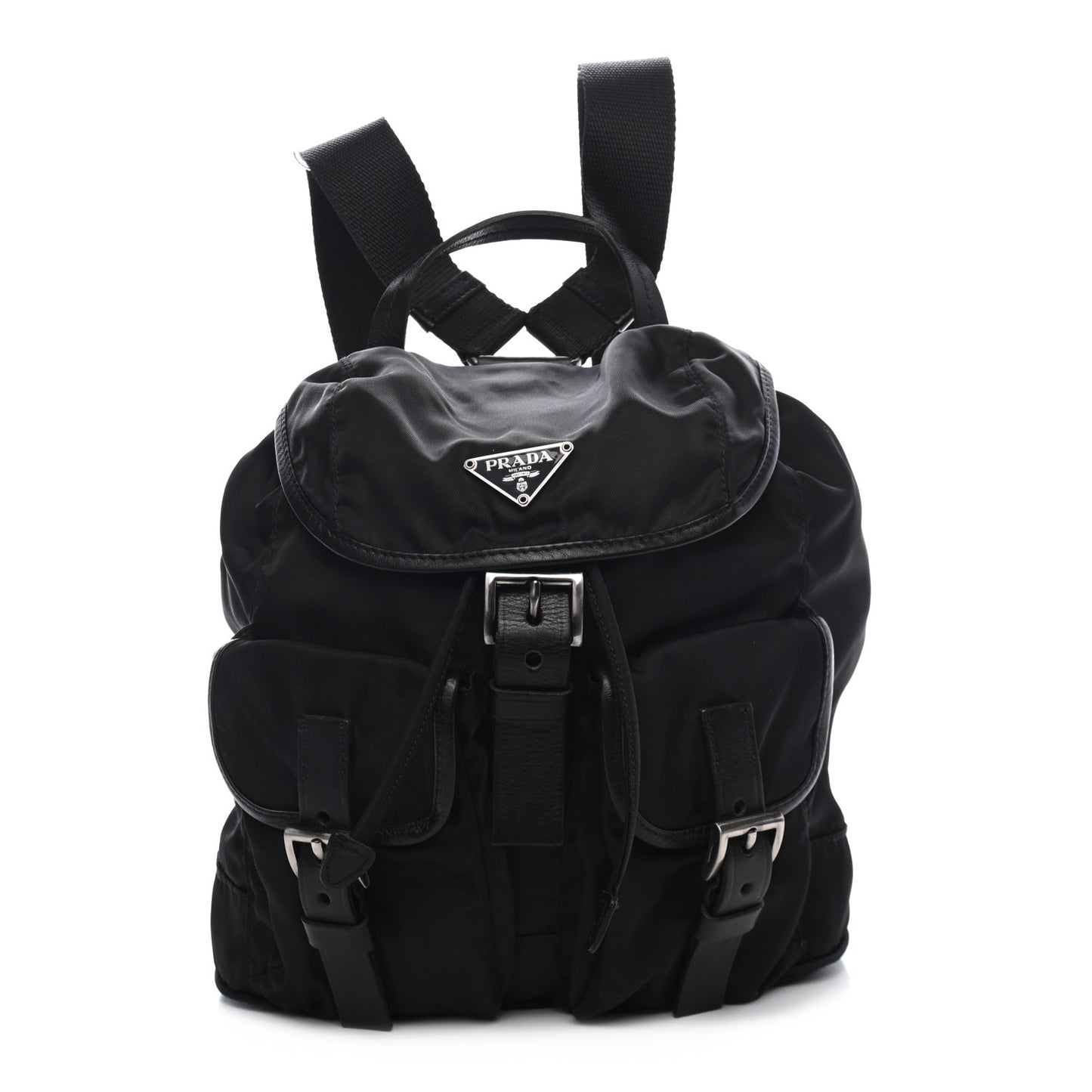 Nylon Vela Sport Backpack Black