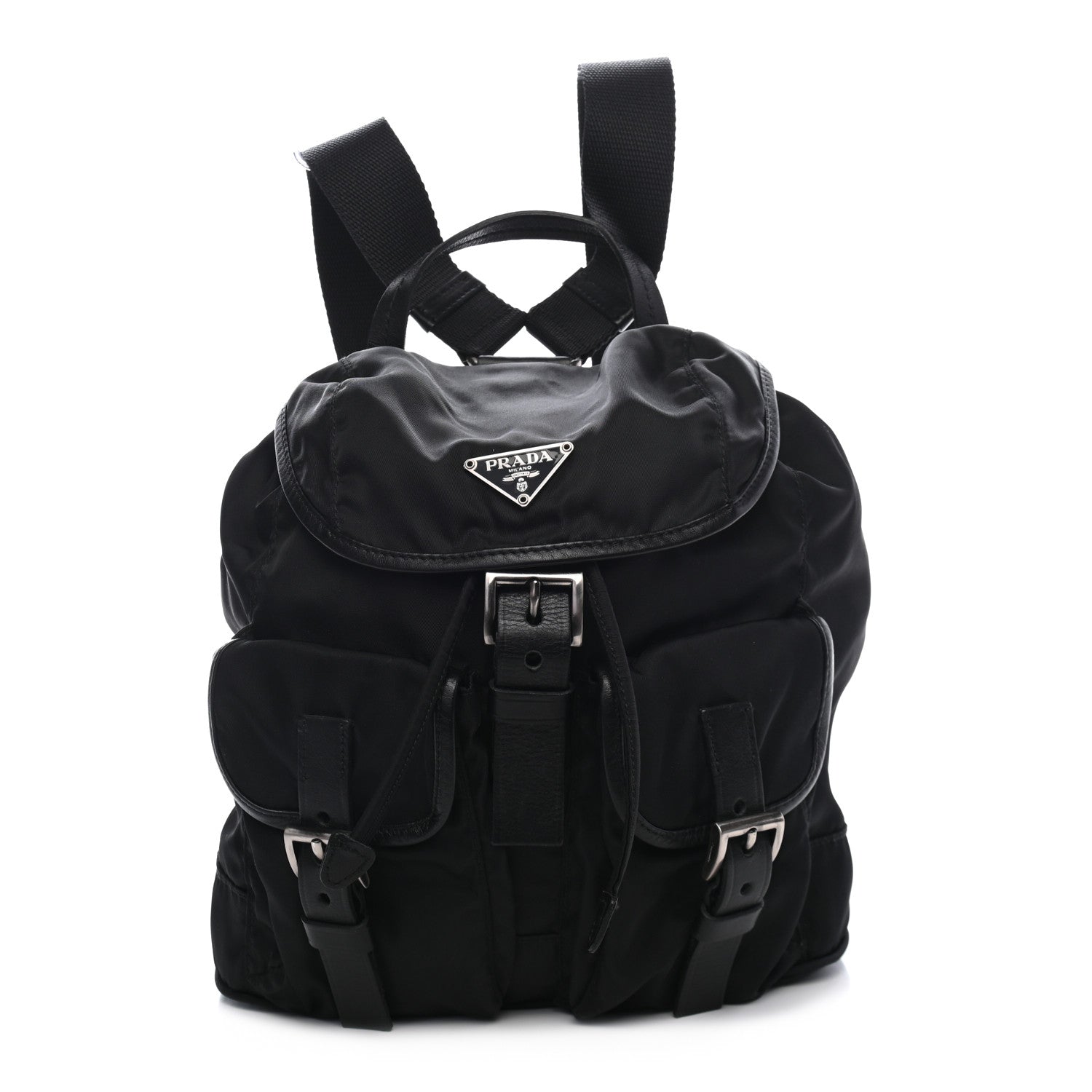 Prada Nylon Vela Sport Backpack Black 1 of 7