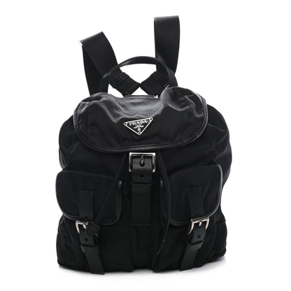 Prada Nylon Vela Sport Backpack Black 1 of 7