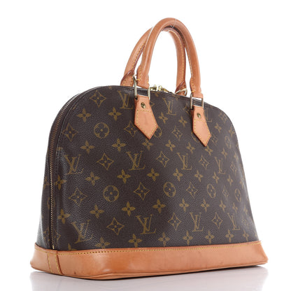 Louis Vuitton Monogram Alma PM 3 of 13