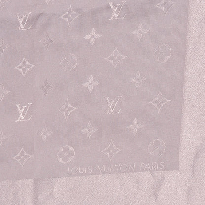 Louis Vuitton Silk Monogram Monaco Scarf Purple 1 of 6