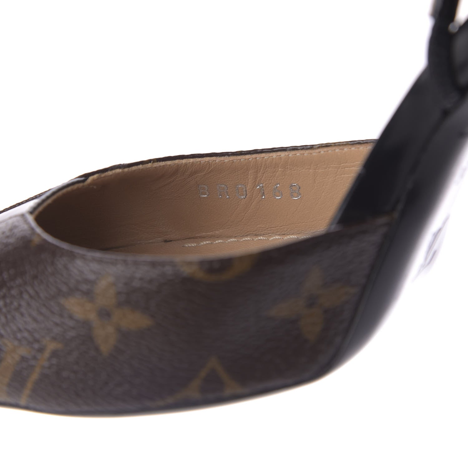 Louis Vuitton Monogram Headline Pumps 37 Black 7 of 9